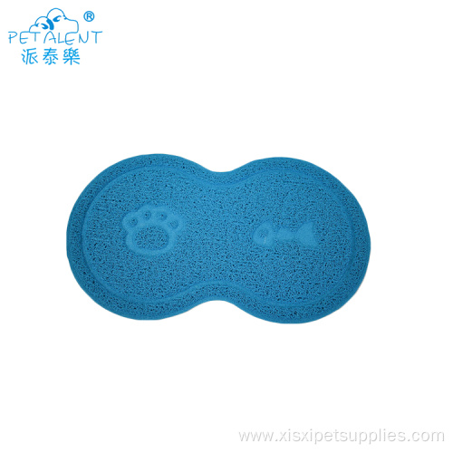 Water-Proof Silicone Half-Round Shape Door Mat